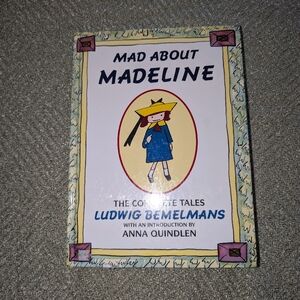Mad About Madeline Book by Ludwig Bemelmans